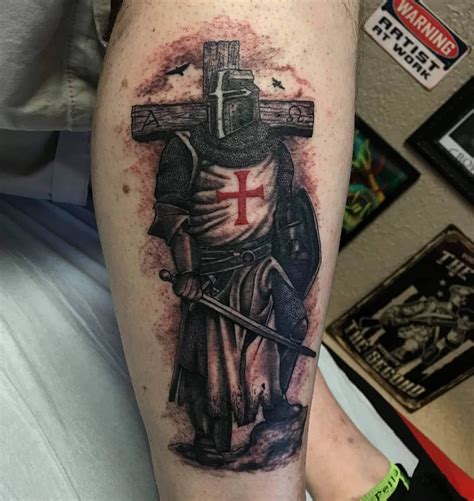190 Best Knights Templar Tattoos Designs And Ideas 2023