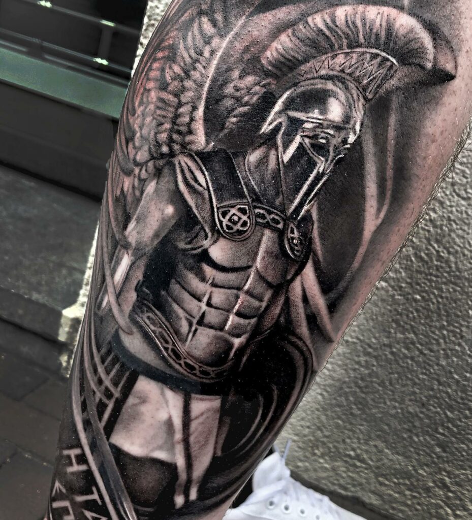1969 1 1969 Mcmlxix I Xviii Spartan Tattoo Warrior Tattoos