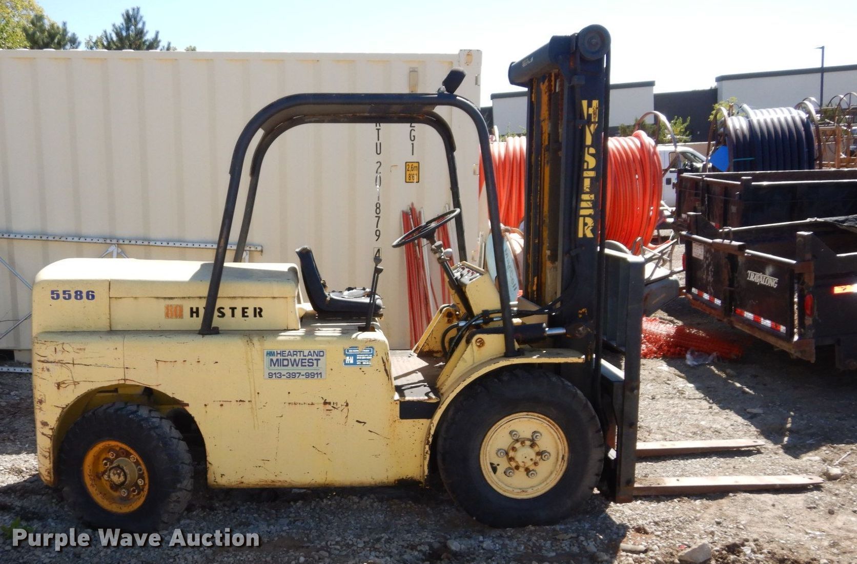 1993 Hyster S25a Forklift