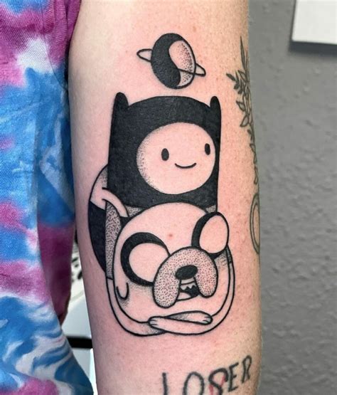 20 Adventure Time Tattoo Ideas That Will Blow Your Mind