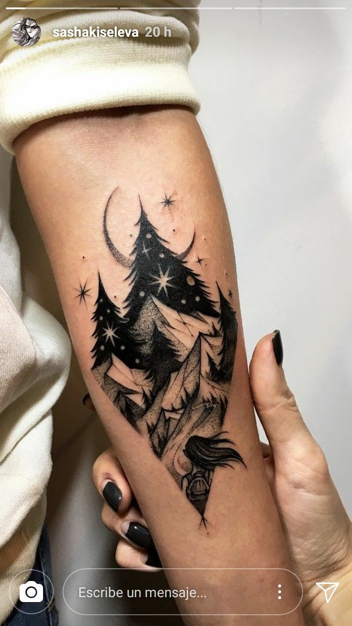 20 Back Forearm Tattoo