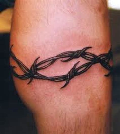 20 Barbed Wire Tattoos With Powerful And Creative Meanings Tattoos Win