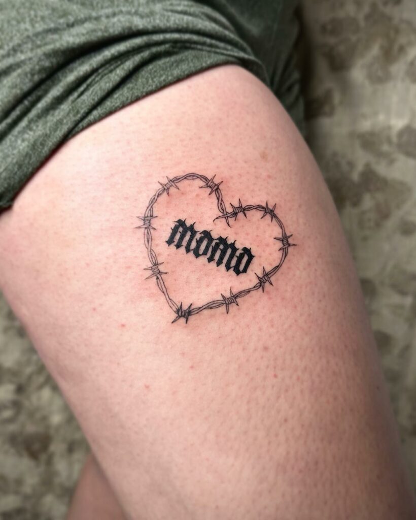 20 Barbed Wire Tattoos With Powerful And Creative Meanings Tattooswin