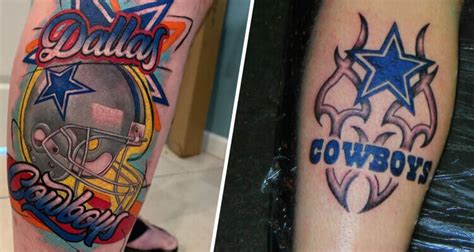 20 Best Dallas Cowboys Tattoo S Images