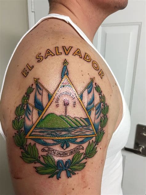 20 Best El Salvador Tattoo Ideas In 2020 El Salvador Salvador El