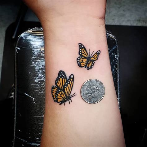 20 Best Small Butterfly Tattoo Wrist Ideas Vrogue Co