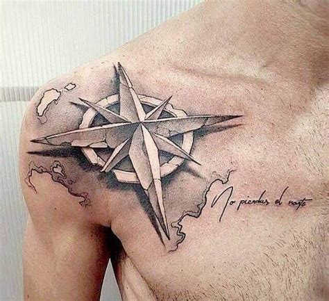 20 Cool Compass Tattoo Designs Meaning The Trend Spotter