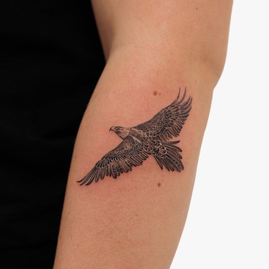 20 Handcrafted Eagle Tattoo On Hand Ideas To Soar Above The Rest
