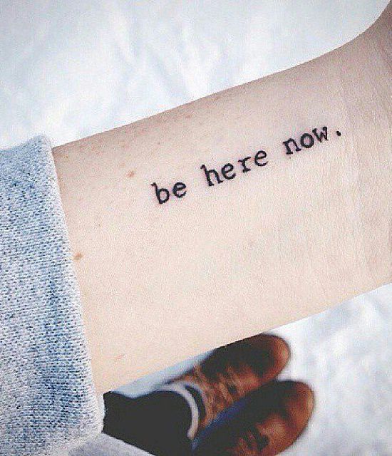 20 Inspirational Quote Tattoos For Girls Pretty Designs