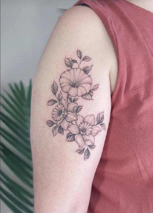 20 Morning Glory Tattoo Designs With Meaning Art And Design