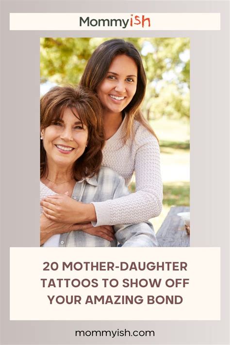 20 Mother Daughter Tattoos For 2023 Mommyish