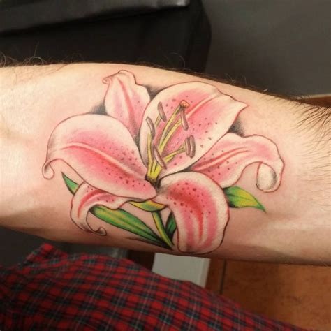 200 Amazing Lily Flower Tattoo Designs With Meanings Ideas And