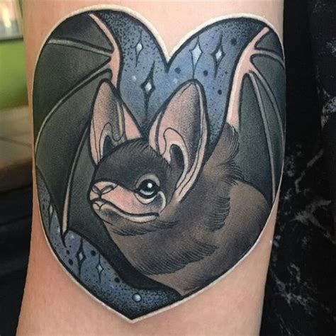 200 Most Beautiful Bat Tattoos Designs With Meanings 2024