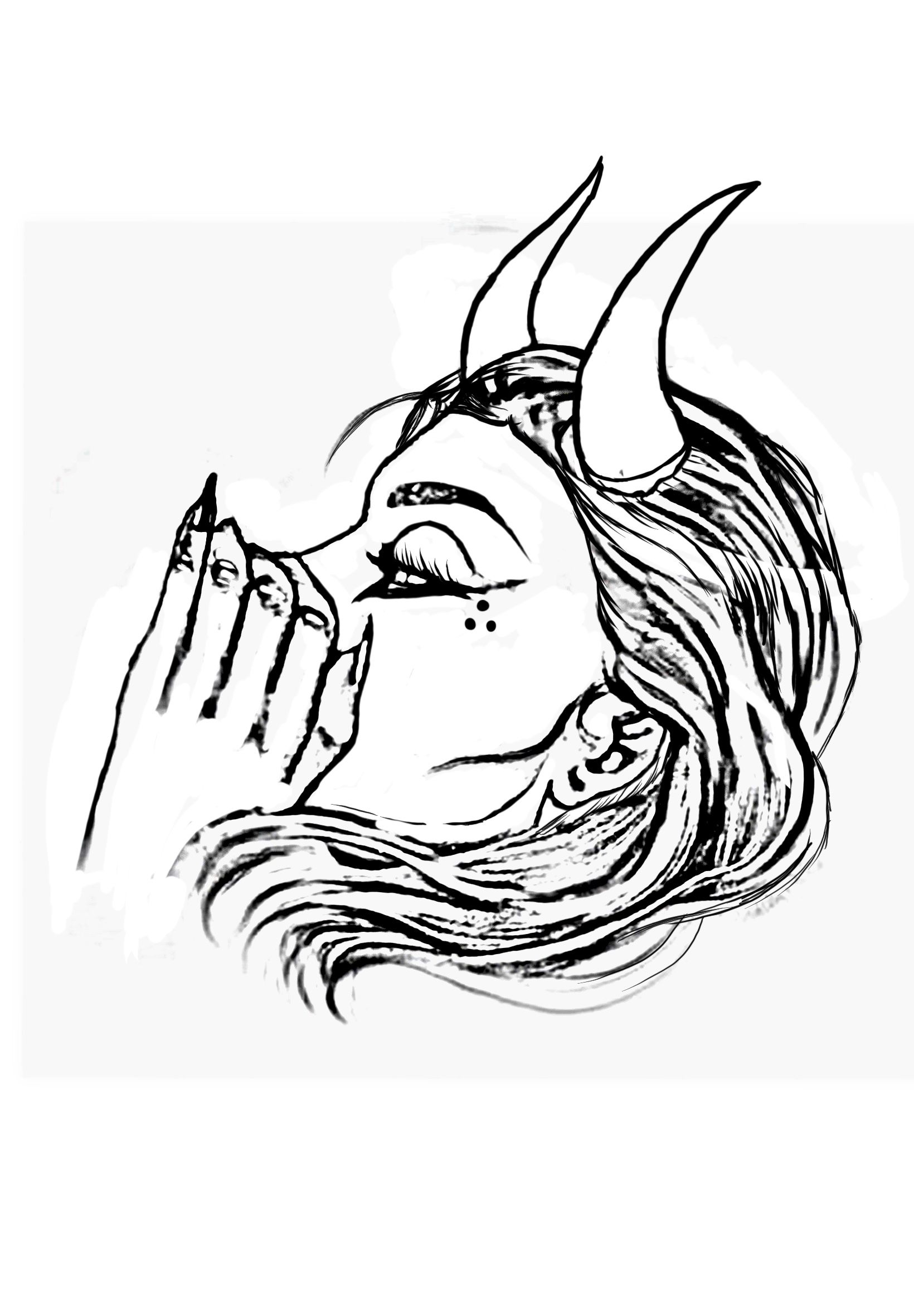 21 Devil Whisper Tattoo Blogkece