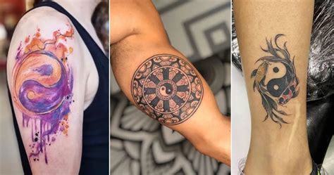21 Yin Yang Tattoo Designs For Balance In Life Tattoosofasia