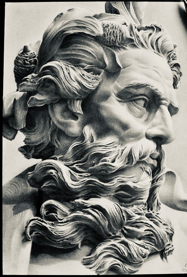 210 Amazing Poseidon Tattoo Designs With Meanings 2023 Greek Gods