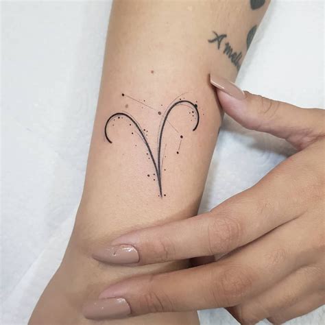 210 Aries Tattoo Designs 2022 Ideas With Zodiac Symbol Signs