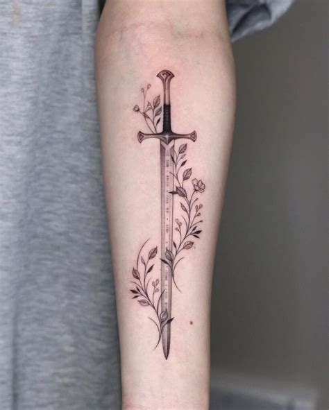 210 Best Sword Tattoo Designs With Meanings 2022 Tattoosboygirl