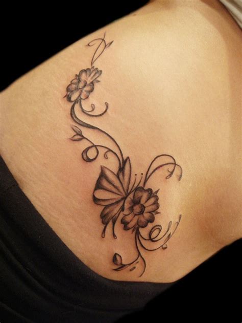 22 Amazing Tribal Flower Tattoos Only Tribal