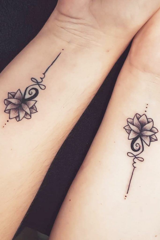 22 Unique Matching Meaningful Sister Tattoos To Try Tattoos For