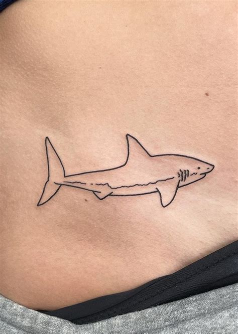 23 Shark Tattoo Ideas And Meanings 2023 Guide Small Shark Tattoo