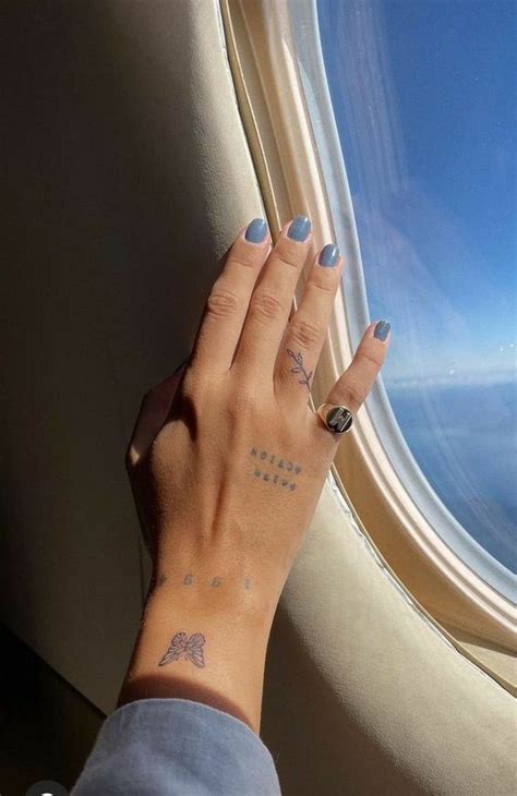25 Beautiful Hand Tattoo Ideas Leave On Fourth Finger I Take You