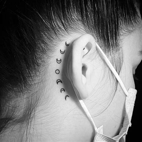 25 Behind The Ear Tattoos For You To Have In 2021 Page 5 Of 5 Small