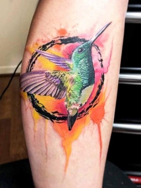 25 Best Hummingbird Tattoo Designs Meaning The Trend Spotter