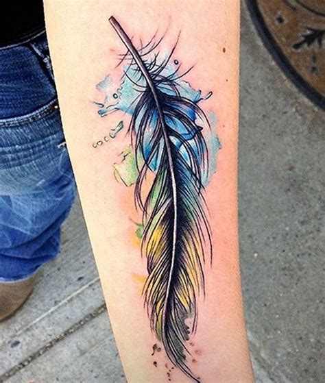 25 Elegant Feather Tattoo Designs Which Will Give You A New Look