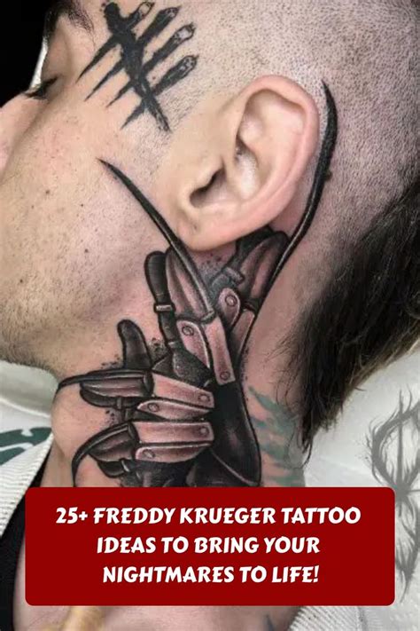 25 Freddy Krueger Tattoo Ideas To Bring Your Nightmares To Life 25 Freddy Krueger Tattoo Ideas To Bring Your Nightmares To Life