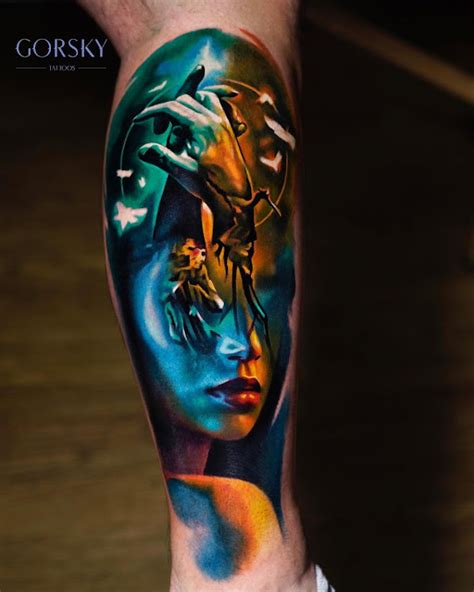 25 Realism Color Tattoo Designs For Men And Women Ink Lovers 25 Realism Color Tattoo Designs For Men And Women Ink Lovers
