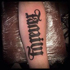 27 Ambigram Tattoo Designs That Will Make You Flip