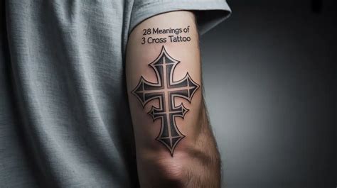 28 Christianity 3 Cross Tattoo Rayneryuanai