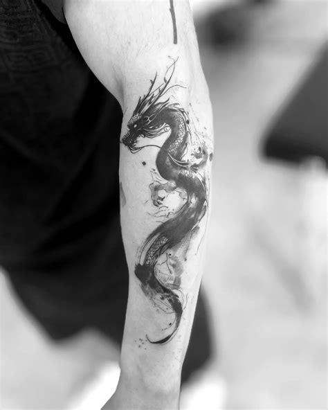 28 Japanese Dragon Tattoo Forearm Collection 28 Japanese Dragon Tattoo Forearm Collection
