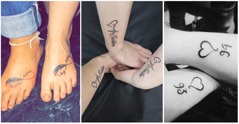 28 Meaningful Sibling Tattoos To Celebrate Your Bond The Trend Spotter