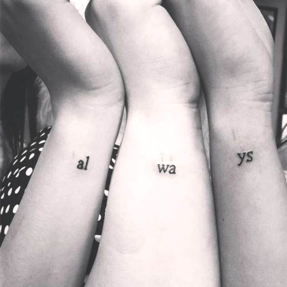 280 Matching Sibling Tattoos For Brothers Sisters 2019 Meaningful