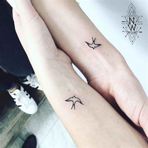 29 Awesome Small Best Friend Tattoo Designs Ideas Small Best Friend