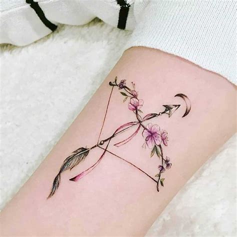29 Best Female Sagittarius Tattoos Images On Pinterest Sagittarius