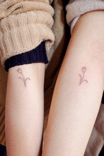 29 Exquisite Sister Tattoos To Celebrate Your Bond Tattoos For