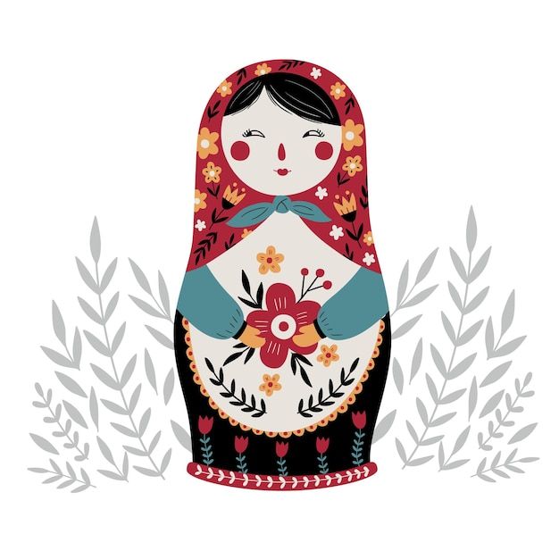 29 Picture Perfect Russian Nesting Doll Tattoos Tattooblend
