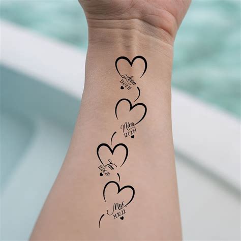 3 Heart Tattoo Ideas with Names: Creative Designs & Meanings
