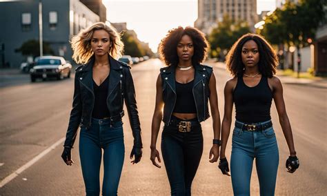 3 Tough Teen Angels By Starchandaline87 On Deviantart