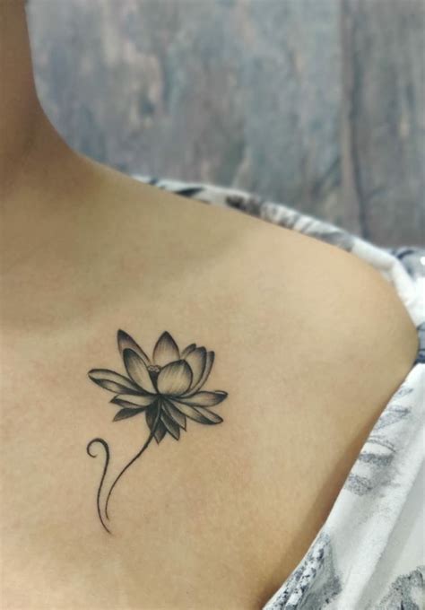 30 Amazing Lotus Flower Tattoo Ideas That You Ll Love Fashionterest