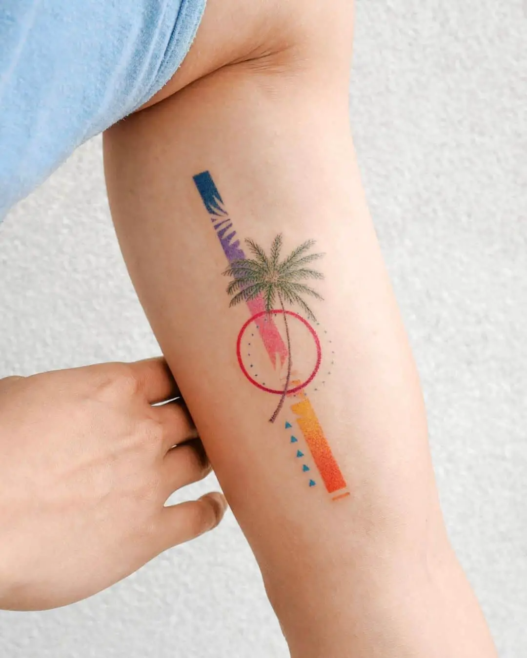 30 Awesome Palm Tree Tattoo Ideas For Men Women In 2022