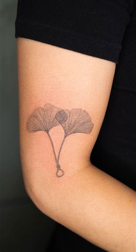 30 Beautiful Flower Tattoo Ideas A Knotted Pair Of Ginkgos Nail Idea 30 Beautiful Flower Tattoo Ideas A Knotted Pair Of Ginkgos Nail Idea