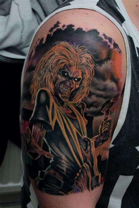30 Best Iron Maiden Tattoos Images On Pinterest Iron Maiden Tattoo