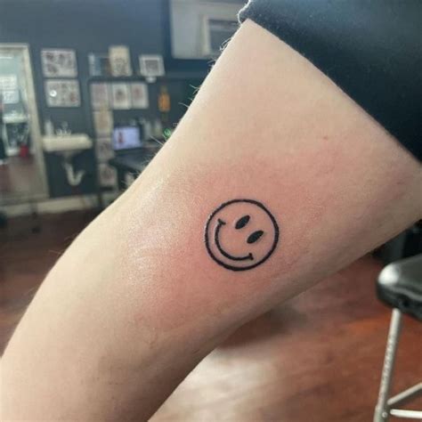 30 Best Smiley Face Tattoo Ideas Read This First