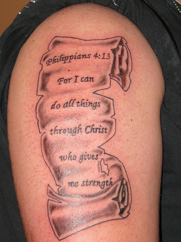 30 Cool Bible Verse Tattoo Design Ideas With Meanings Vrogue Co