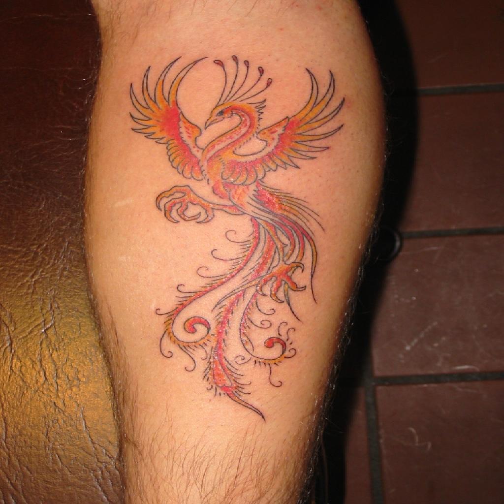 30 Cool Phoenix Tattoos For Men