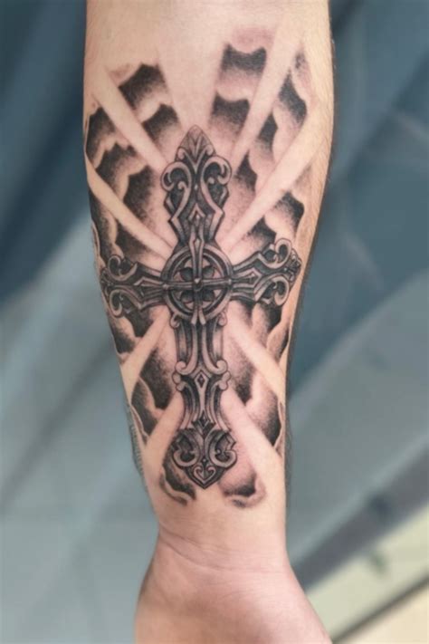 30 Cross Tattoos Ideas For Forearm Back Hand More Parade 30 Cross Tattoos Ideas For Forearm Back Hand More Parade